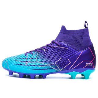 ATAY Slip Resistant Abrasion Resistant Slip Resistant Abrasion Resistant Soccer Shoes Unisex