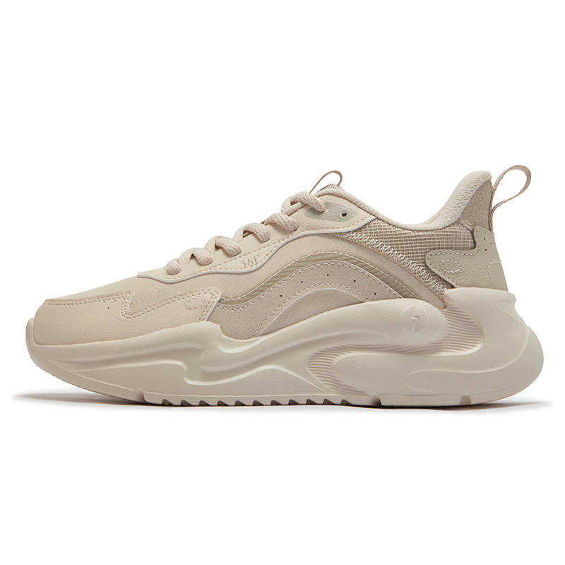 361° Synthetic Leather Cushioning, Wear Resistant Low top Casual Shoes Women's