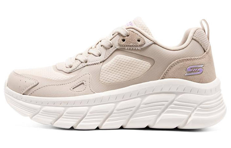 Skechers BOBS B FLEX HI Mesh, Leather Cushioning Abrasion Resistant Lightweight