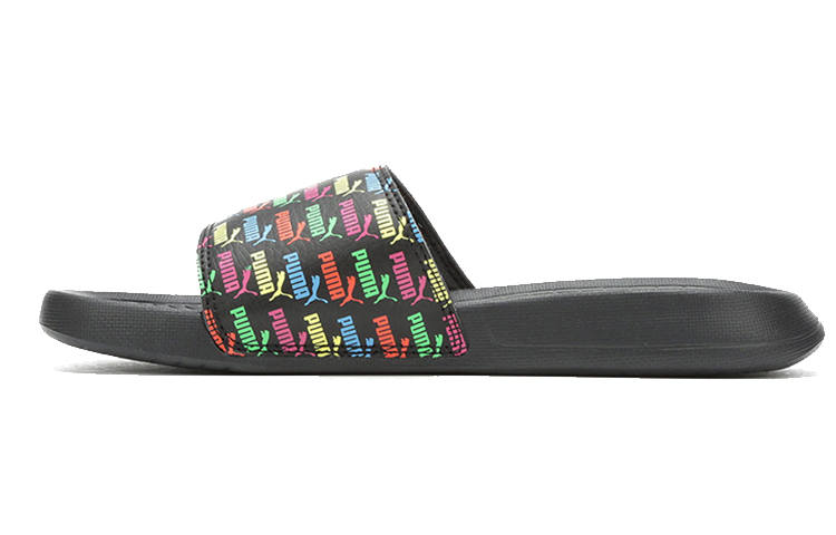 PUMA PUMA Popcat Mini Black Logo Women's