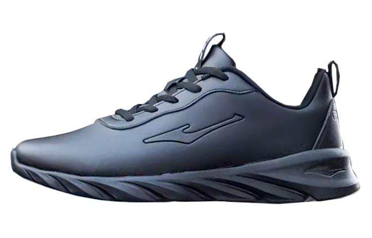 Erke Cushioning, Wear Resistant Low top Casual Shoes Men's Black