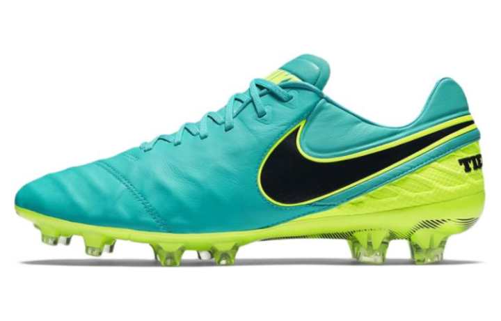 Nike Nike Tiempo Legend Vi Fg Clear Jade Black Volt