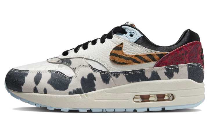 Nike Nike Air Max 1 '87 'Great Indoors Tiger Swoosh Cow Print' Women's