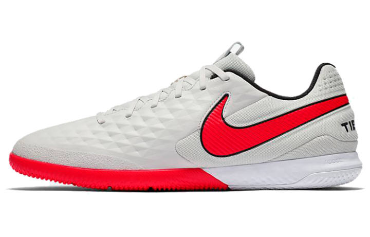 Nike Nike React Tiempo Legend 8 Pro Ic Indoor Court 'Grey Red'