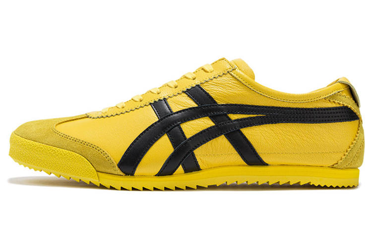 Onitsuka Tiger Asics Onitsuka Tiger Mexico 66 Deluxe Nm Kill Bill Yellow Midsole