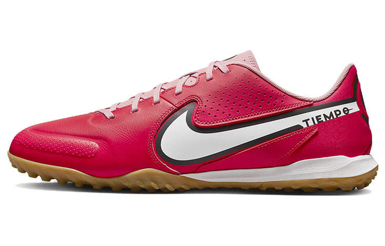 Nike Nike Tiempo Legend 9 Academy Tf Siren Red Citron Tint Bleached Coral Summit White