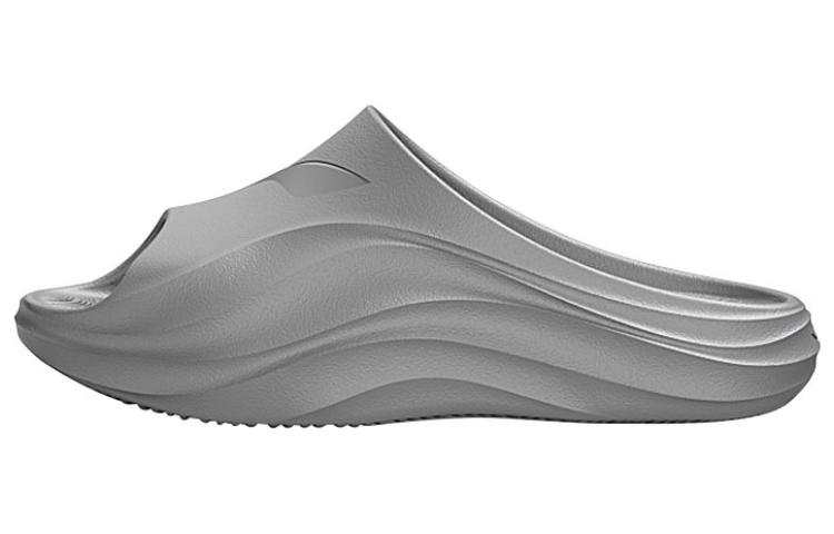 Li-Ning Li Ning EVA Quiet Slide Slippers Unisex Gray