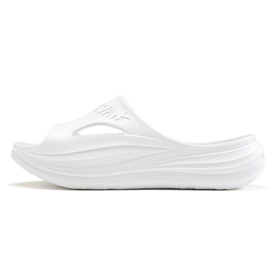 IRUNSVAN IRUNSVAN Slide Slippers Unisex Erun White