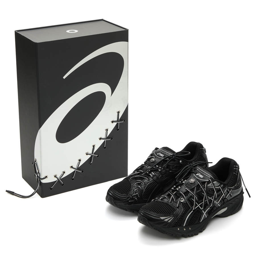ASICS Loading x ASICS Gel Kahana TR Nexus Low top Casual Shoes Unisex Urban Techwear Black