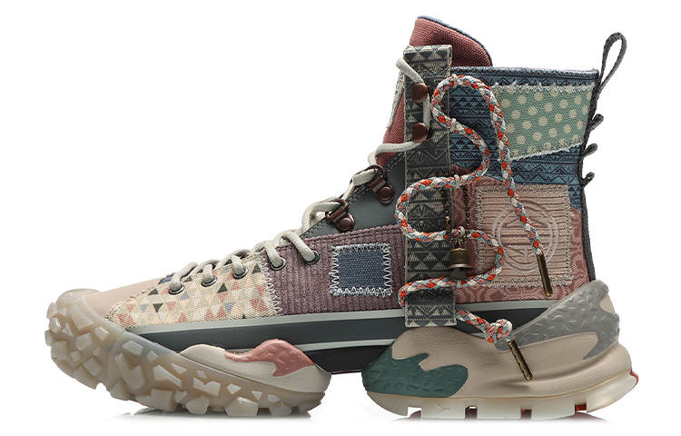 Li-Ning Li Ning CF Tracing CEETOL General's Command Slip Resistant Abrasion Resistant Coverage Support