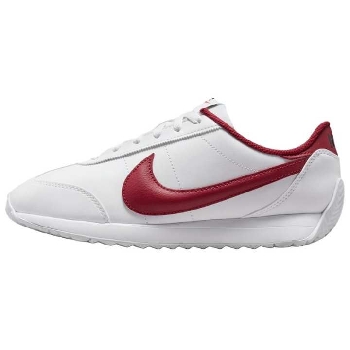 Nike Nike Pacific Leather Casual Shoes Women's White Red