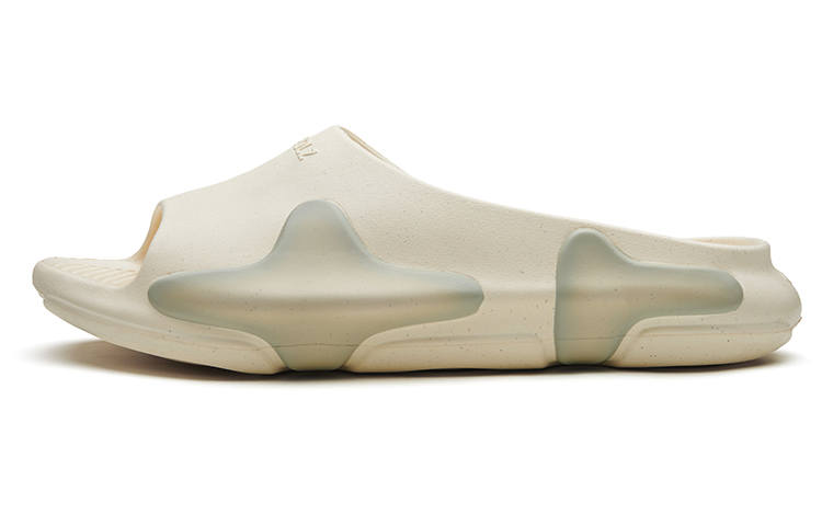 EQLZ EQUALIZER EQLZ EQUALIZER Oasis Sports Slippers Unisex Gravel Yellow