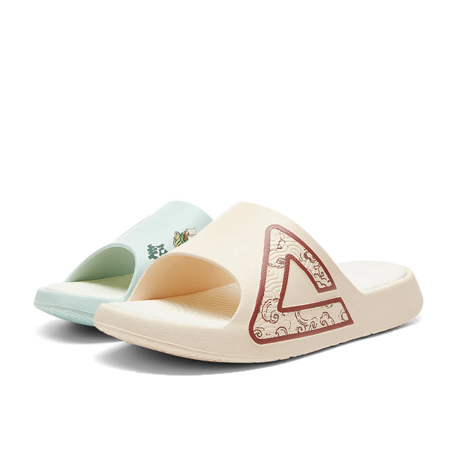 PEAK Taichi National Innovation Slippers Fashion And Versatile Comfortable Quiet Abrasion Resistant Cushioning