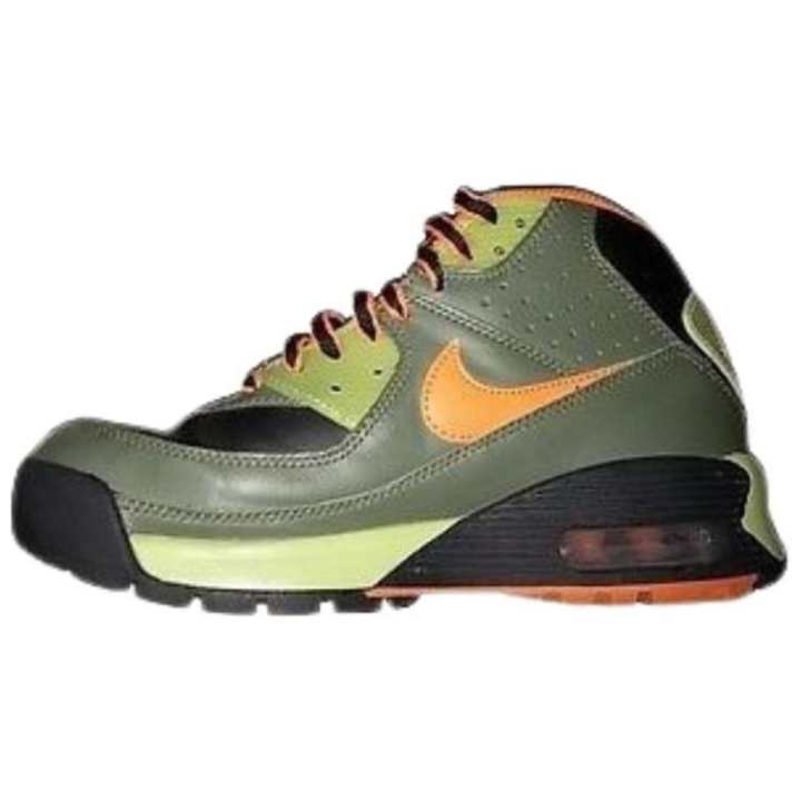 Nike Nike Air Max 90 Boot Army Olive Orange Blaze GS