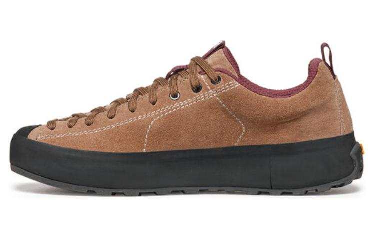 SCARPA Cushioning Abrasion Resistant Cushioning, Wear Resistant Low top Casual Shoes Unisex Brown
