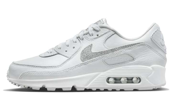 Nike Nike Air Max 90 Se Silver Glitter Women's