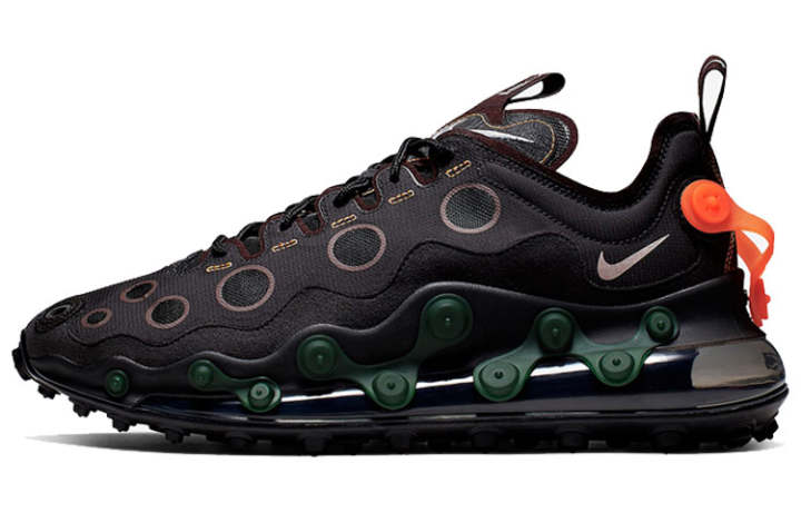 Nike Nike ISPA Comfortable Daily Shock Absorbing Support Low Top Lifestyle Casual Shoes Unisex Black