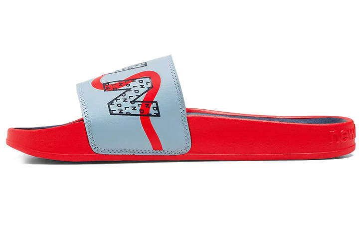 New Balance New Balance 200 London Edition Gray Red