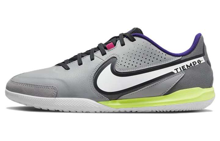 Nike Nike Tiempo Legend 9 Academy Ic 'Light Smoke Grey Volt'