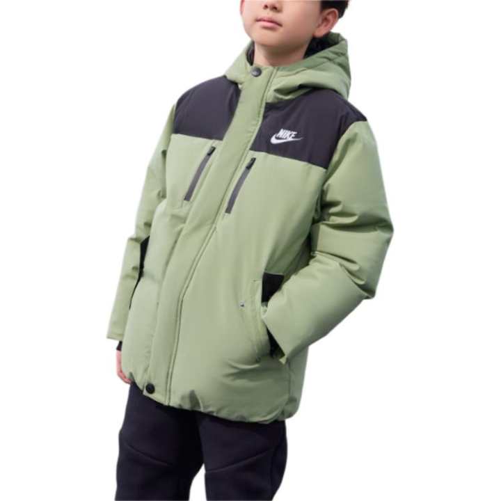 Nike Nike Down Jacket Teenagers Oil Green