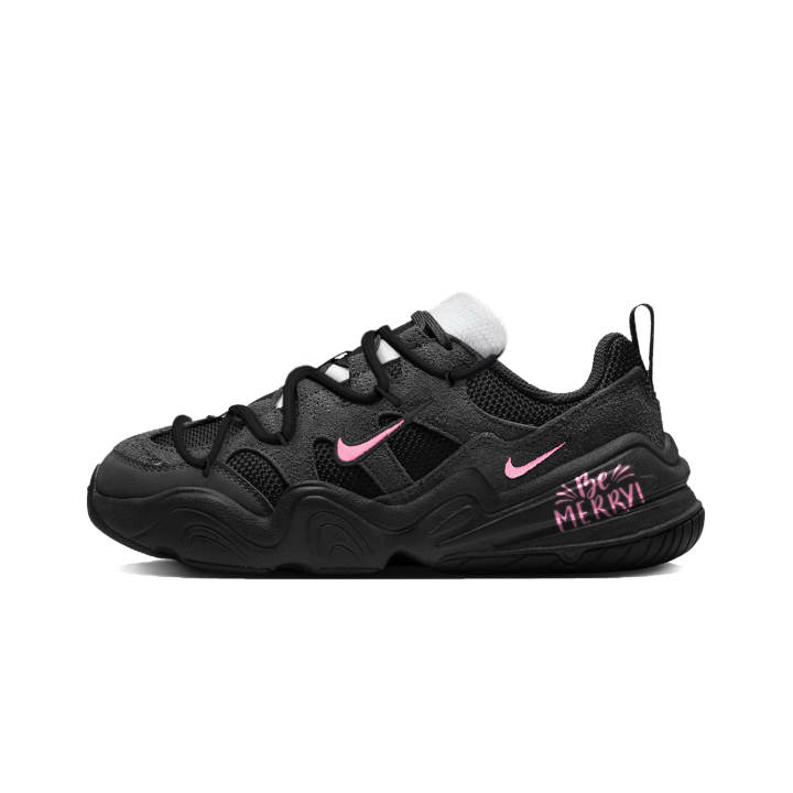Nike Nike Tech Hera Pink Cute Black Sugar Casual Shoes Women's Black Pink