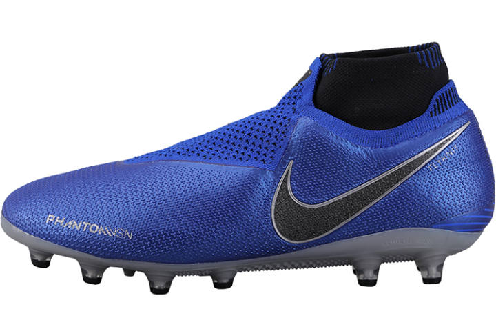 Nike Nike Phantom Vision Elite Df Ag Pro 'Racer Blue Black Metallic Silver'