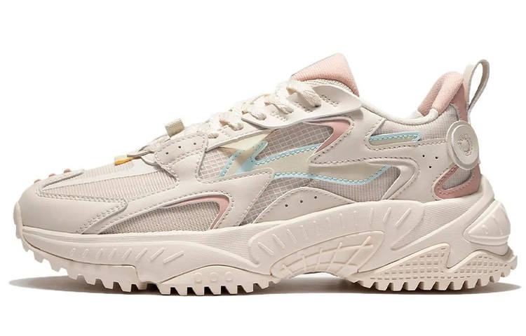 Li-Ning Li Ning Chiikawa Classic Cushioning Rebound Low top Sports Casual Shoes Women's Gray