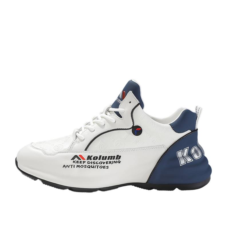Kolumb Top Grain Cow Leather Low top Casual Shoes Men's