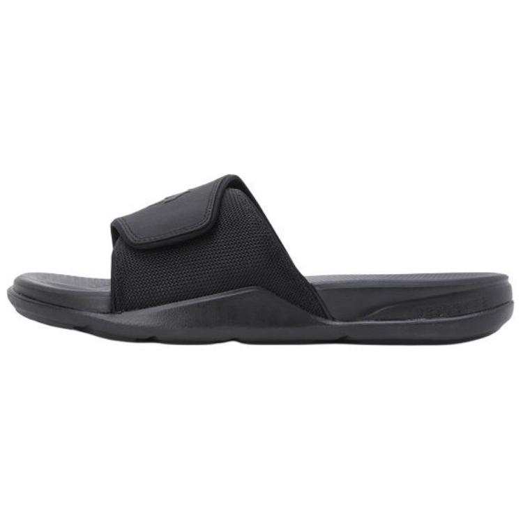 DESCENTE DESCENTE Slide Slippers Unisex Black