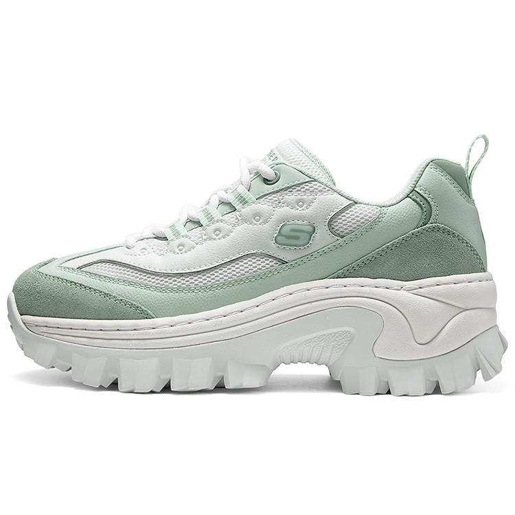 Skechers Honey Cake Shoes Low top Casual Shoes Women's Light Green