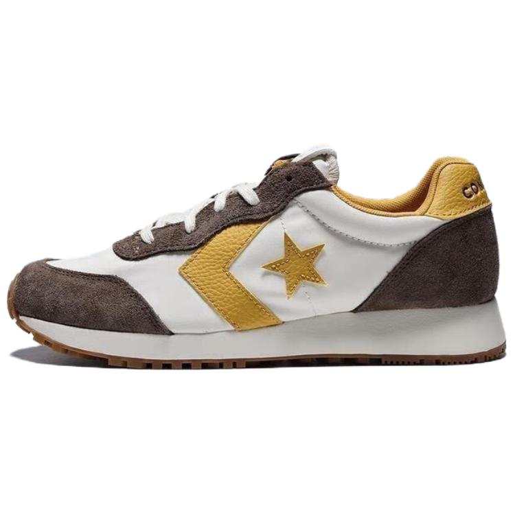 Converse Chuck Taylor SEASONAL Low top Casual Shoes Unisex Brown White Yellow