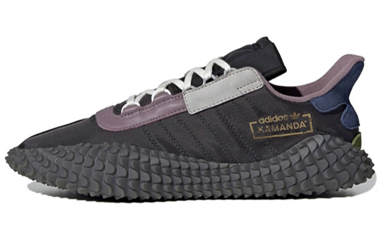Adidas Originals Kamanda Cushioning Low top Casual Shoes Men's Black
