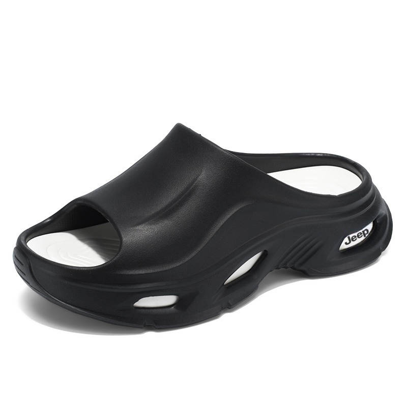 Jeep Jeep Slide Slippers Men's Black