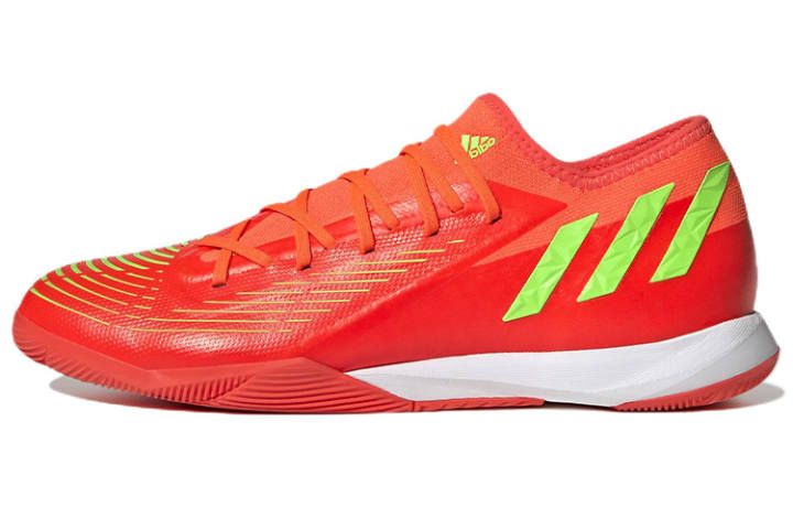 Adidas Adidas Predator Edge.3 L In 'Orange Green'