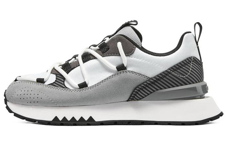 Skechers Heydayz 2.0 Mesh, Artificial Leather Low top Casual Shoes Women's White Black Gray