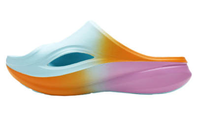 Macondo Slide Slippers Unisex Glacier Illusion Blue
