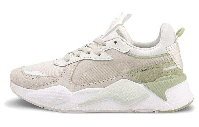 PUMA Rs x Reinvent Shoes Grey/White/Green Women's