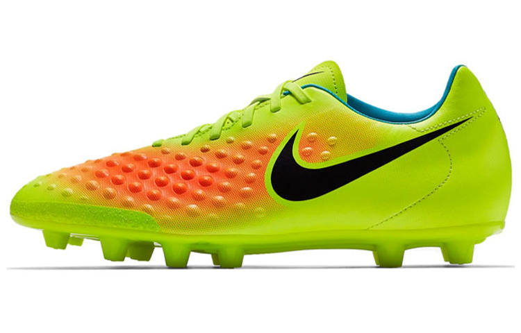 Nike Nike MAGISTA ONDA 2 Low top HG Hard Ground Leather Cushioning Slip Resistant Abrasion Resistant Soccer Shoes Men's
