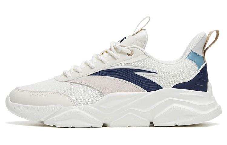 Anta Textile, Synthetic Leather Slip Resistant, Abrasion Resistant, Lightweight Low top Sports Casual Shoes