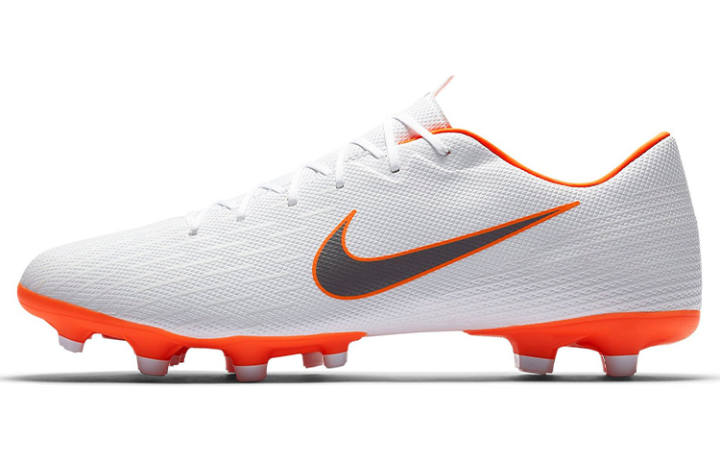Nike Nike Mercurial Vapor 12 Soccer Shoes Men's Low Top White/Orange