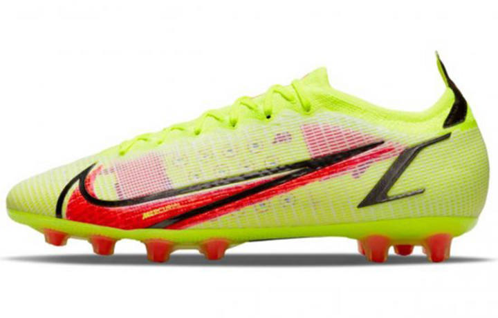 Nike Nike Mercurial Vapor 14 Elite Hg Volt Black Bright Crimson