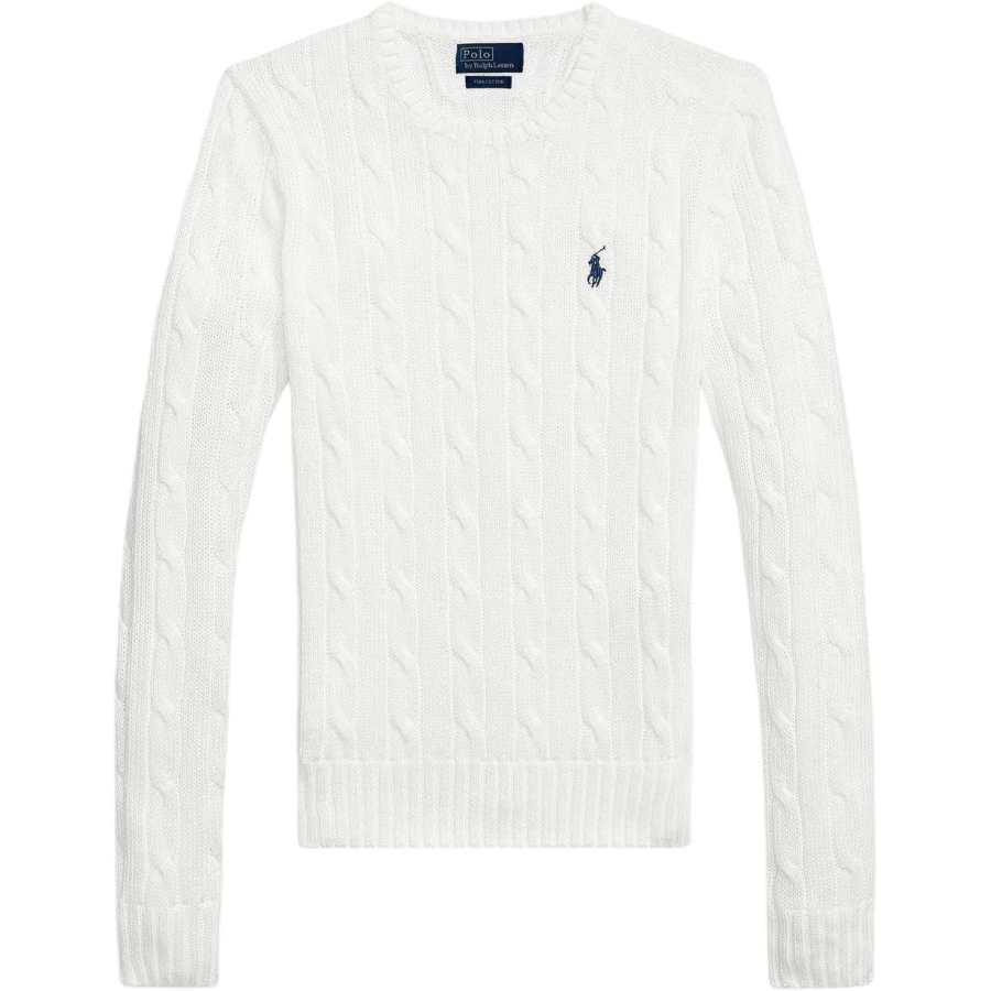 Polo Ralph Lauren cable-knit crew-neck sweater