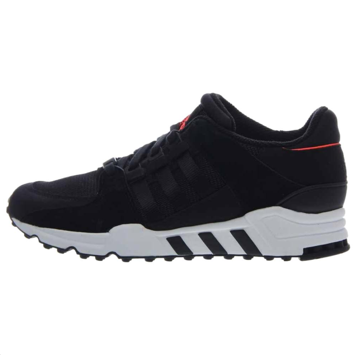 Adidas Adidas EQT Running Slip Resistant Abrasion Resistant Low top Casual Shoes Men's Black