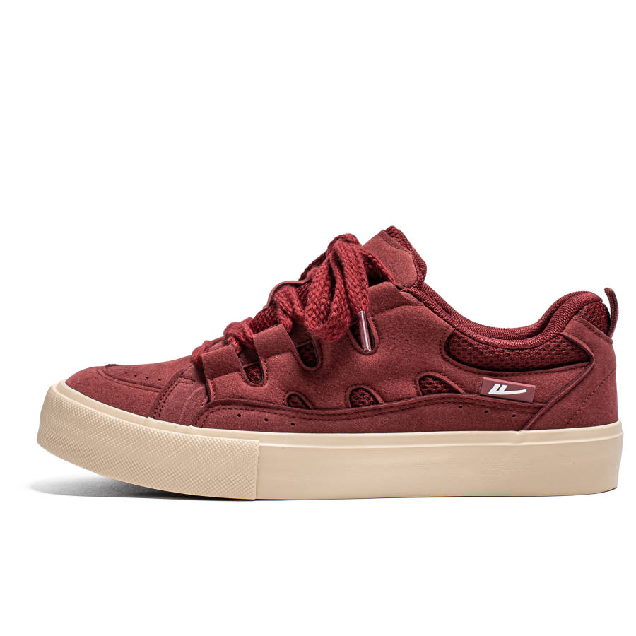 Warrior Abrasion Resistant Breathable Low top Skateboard Shoes Men's