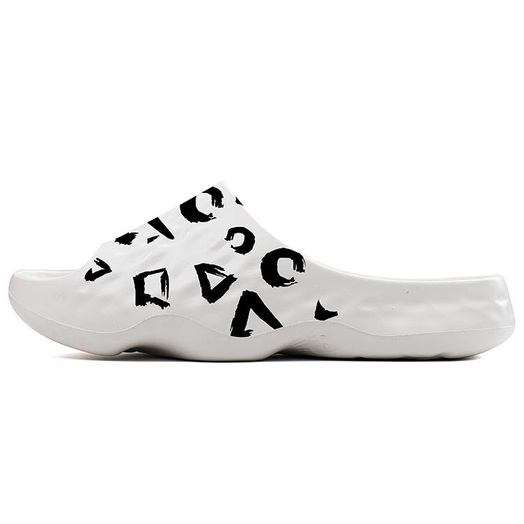 New Balance New Balance NB Fresh Foam Totem Slip Resistant Slip Resistant Slide Slippers Unisex Black White