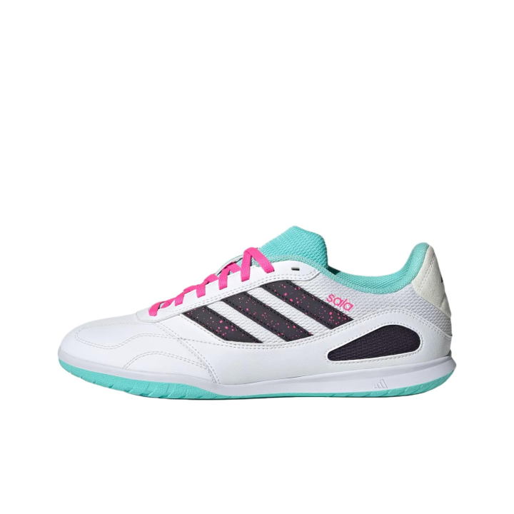 Adidas Adidas Super Sala Competition 3 Classic And Versatile Soccer Shoes Unisex White