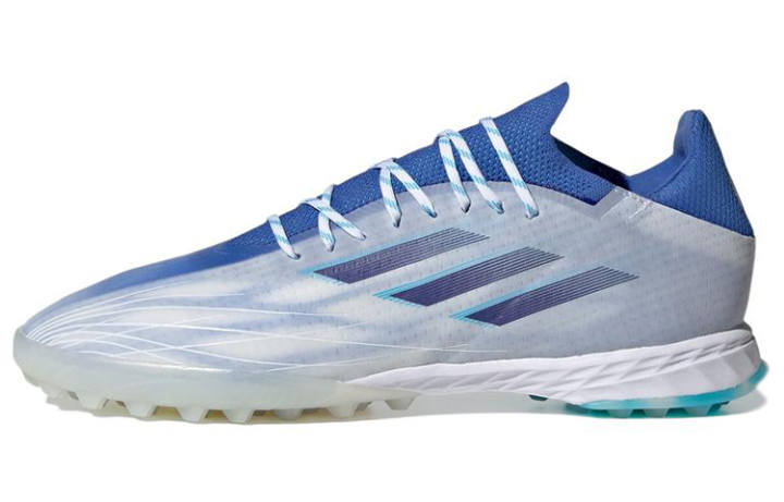 Adidas adidas X Speedflow.1 TF 'White Legacy Indigo'