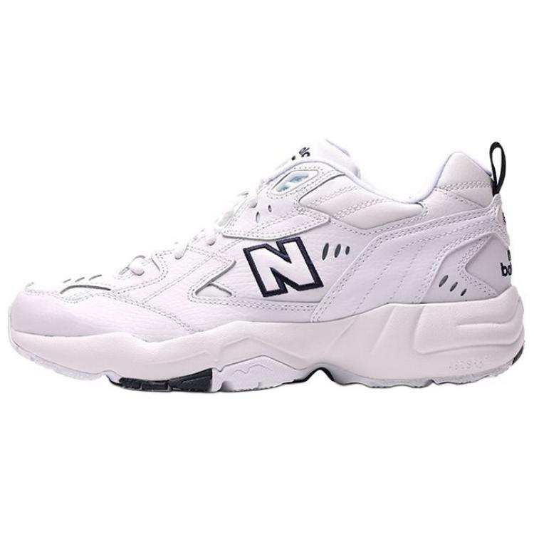 New Balance New Balance NB 608 Abrasion Resistant Low top Casual Shoes Women's White