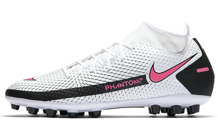 Nike Nike Phantom GT Soccer Shoes Men's Mid Top White/Black/Purple