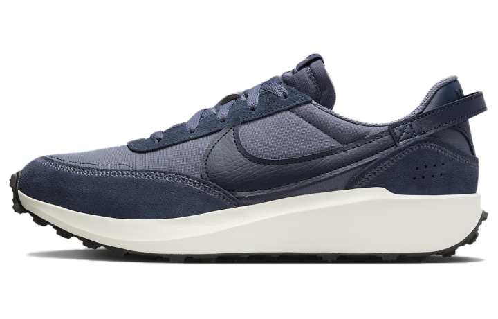Nike Nike Waffle Debut SE Cushioning Abrasion Resistant Cushioning, Wear Resistant Low top Casual Shoes Men's Thunder Blue